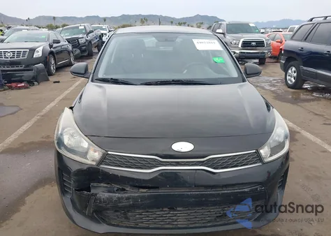 2018 Kia Rio Lx z USA, uszkodzony, nr VIN 3KPA25AB0JE096040